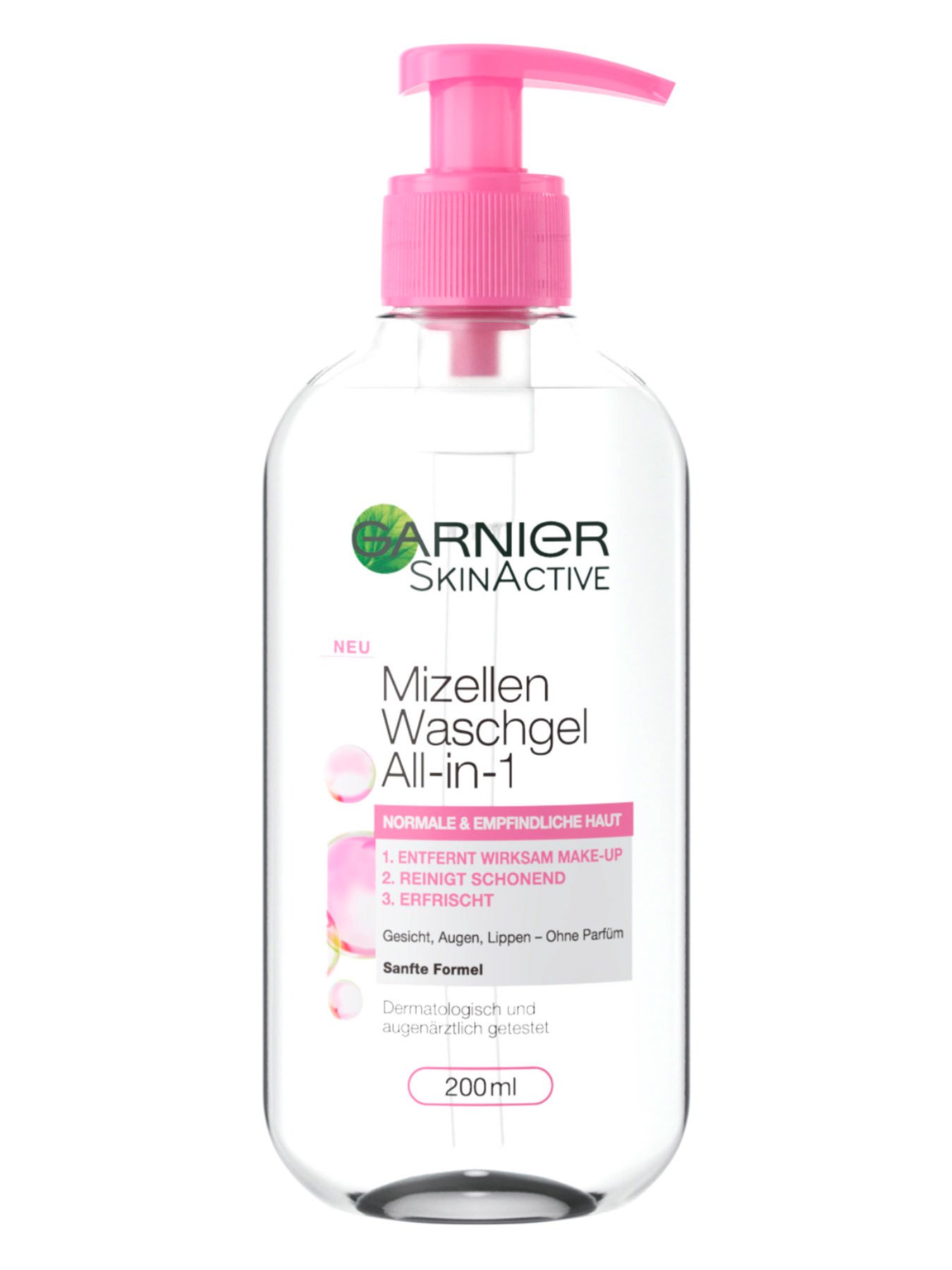 Mizellen-Waschgel-All-in-1-Normale-und-Empfindliche-Haut-Mizellen-200ml-Vor-Garnier-DE-gr